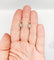 Boucles d'oreilles Dormeuses Art déco en or blanc 18k et diamants taille brillant 58 Facettes A07092