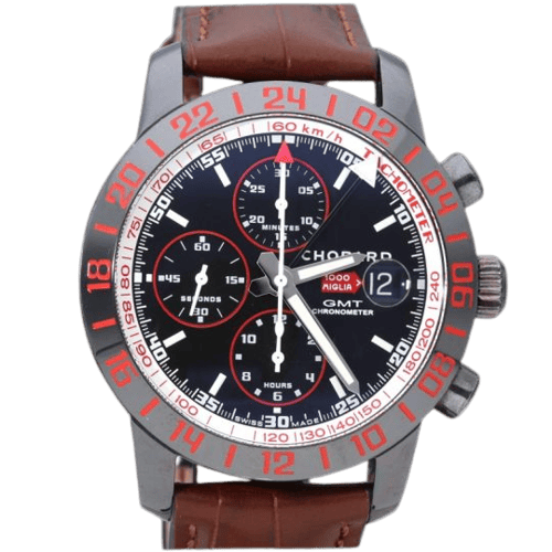Montre Chopard Mille Miglia - Montre Gran Turismo en acier 58 Facettes MT46032