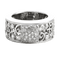 Bague 54 Carrera y Carrera - Bague en or blanc et diamant 58 Facettes 61E00466