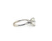 Bague 51 Bague solitaire diamant taille ancienne 2,8 ct en or blanc et platine 58 Facettes 7870