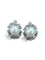 Boucles d'oreilles Orecchini en or blanc avec diamants et perles 58 Facettes OR/002