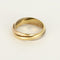 Bague 58 Cartier Trinity - Bague trois ors petit modèle 58 Facettes 58FC53