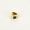 Boucles d'oreilles Boucles d'oreilles en Or jaune , saphirs et diamants 58 Facettes 260164