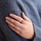 Bague 59 Valse - Bague en or jaune et diamants 58 Facettes BO/230037