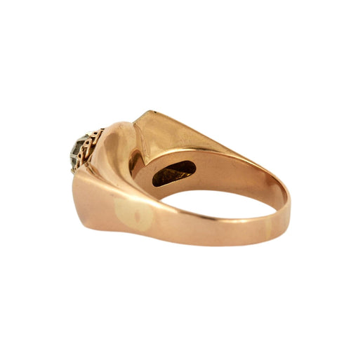 Bague 59 Valse - Bague en or jaune et diamants 58 Facettes BO/230037