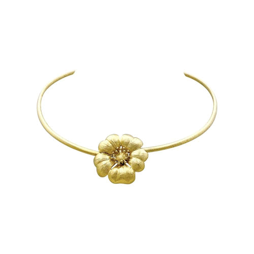 Collier Collier Lalaounis "Fleur" en or jaune. 58 Facettes 35422