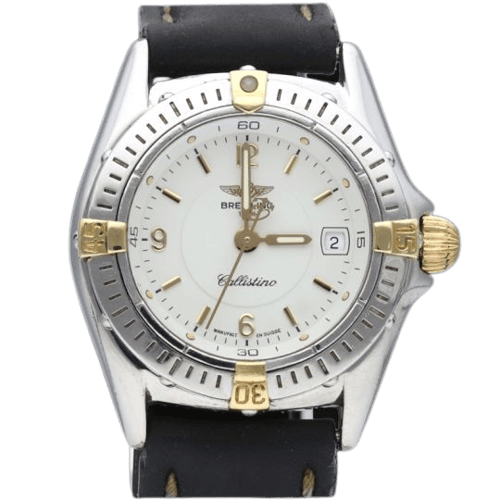 Montre Breitling Callistino - Montre en or jaune et acier 58 Facettes MT46211