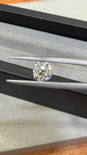 Přírodní diamant – kámen certifikovaný HRD 1,16 ct Old Mine Cut 