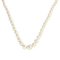 Collier Collier de perles de culture Akoya en or blanc 58 Facettes OC-63600012