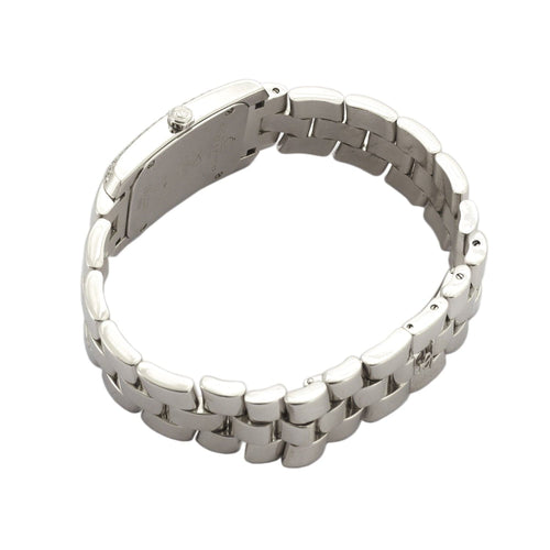 Montre Baume & Mercier Hampton - Montre en or blanc 18 carats et diamants 58 Facettes BO/230018 STA
