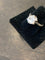 Ring Solitaire in 750 gold and platinum with 2.06 ct diamond 