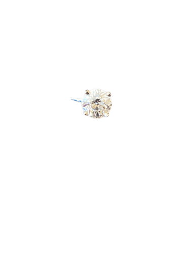 Ring Solitær diamant 1,88 ct i 750 hvidguld 