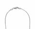 Collier Yam - Collier pendentif perle et diamants en or blanc 58 Facettes BO/230034
