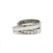 Bague 53 Cartier Nouvelle Vague - Bague en or blanc 750 et diamants 58 Facettes 1417