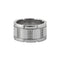 Bague 56 Cartier - Bague grand modèle en or blanc et diamants 58 Facettes BO/230023 RIV