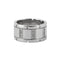 Bague 56 Cartier - Bague grand modèle en or blanc et diamants 58 Facettes BO/230023 RIV