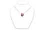 Collier Boucheron Tentation macaron - Collier en or blanc 18 carats saphirs et améthyste 58 Facettes 23782