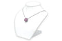 Collier Boucheron Tentation macaron - Collier en or blanc 18 carats saphirs et améthyste 58 Facettes 23782