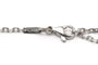 Collier Boucheron Tentation macaron - Collier en or blanc 18 carats saphirs et améthyste 58 Facettes 23782