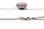 Collier Boucheron Tentation macaron - Collier en or blanc 18 carats saphirs et améthyste 58 Facettes 23782