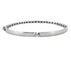 Bracelet Lien - Bracelet jonc en or blanc 58 Facettes BO/230073