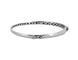Bracelet Lien - Bracelet jonc en or blanc 58 Facettes BO/230073