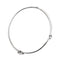 Bracelet Lien - Bracelet jonc en or blanc 58 Facettes BO/230073