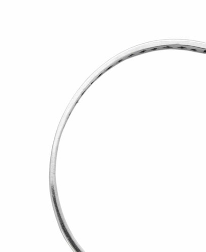 Bracelet Lien - Bracelet jonc en or blanc 58 Facettes BO/230073