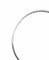 Bracelet Lien - Bracelet jonc en or blanc 58 Facettes BO/230073