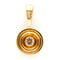 Pendentif Punto Luce - Pendentif en or jaune 18k et diamant 0,35 ct 58 Facettes 854DC60CFFCA44A9B6D8E0AEB946A230