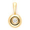 Pendentif Punto Luce - Pendentif en or jaune 18k et diamant 0,35 ct 58 Facettes 854DC60CFFCA44A9B6D8E0AEB946A230