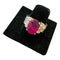 Bague 55 Bague - Rubis 5,23 ct en platine et diamants 58 Facettes LP199/168