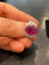 Bague 55 Bague - Rubis 5,23 ct en platine et diamants 58 Facettes LP199/168