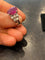 Bague 55 Bague - Rubis 5,23 ct en platine et diamants 58 Facettes LP199/168