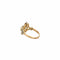 Bague 52 Bague en or jaune opales et rubis 58 Facettes BO/230129
