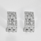 Boucles d'oreilles Boucles d'oreilles en or blanc mailles en diamants. 58 Facettes BOPANTDTSG