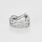 Boucles d'oreilles Boucles d'oreilles en or blanc mailles en diamants. 58 Facettes BOPANTDTSG