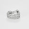 Boucles d'oreilles Boucles d'oreilles en or blanc mailles en diamants. 58 Facettes BOPANTDTSG
