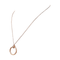 Collier Collier Cartier, "Juste un Clou", or rose et diamants. 58 Facettes 35650