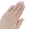 Bague 55 Bague Dior, "Bois de Rose" or rose. 58 Facettes 35657