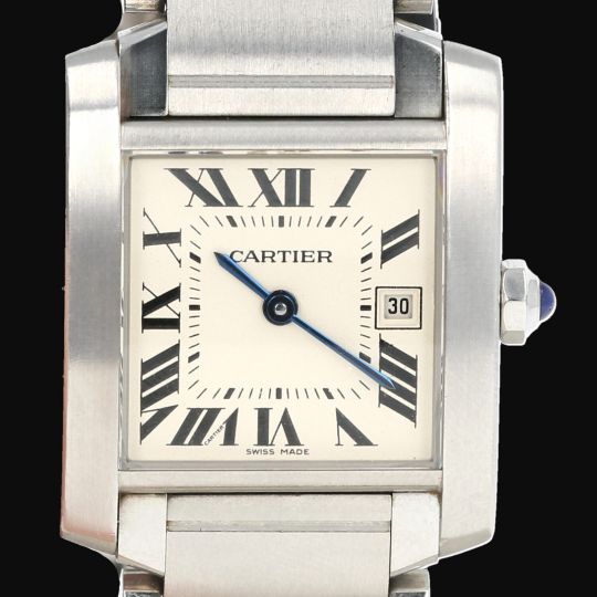 Cartier Watch Tank French - 58 Facettes