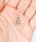 Pendentif Pendentif Art déco en or blanc 18k, platine et diamant taille rose 58 Facettes A07145