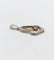 Pendentif Pendentif Art déco en or blanc 18k, platine et diamant taille rose 58 Facettes A07145