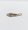 Pendentif Pendentif Art déco en or blanc 18k, platine et diamant taille rose 58 Facettes A07145