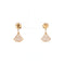 Bvlgari Divas' Dream earrings - Rose gold and diamond earrings 58 Facettes 2.19458