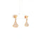 Bvlgari Divas' Dream earrings - Rose gold and diamond earrings 58 Facettes 2.19458
