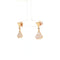 Bvlgari Divas' Dream earrings - Rose gold and diamond earrings 58 Facettes 2.19458