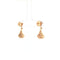 Bvlgari Divas' Dream earrings - Rose gold and diamond earrings 58 Facettes 2.19458