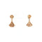 Bvlgari Divas' Dream earrings - Rose gold and diamond earrings 58 Facettes 2.19458