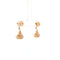 Bvlgari Divas' Dream earrings - Rose gold and diamond earrings 58 Facettes 2.19458